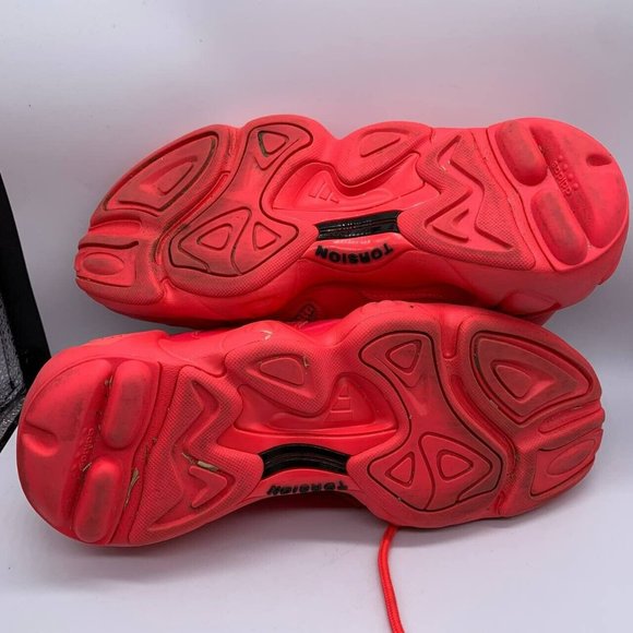 Adidas Torsion Size 8 EE5329 Pink Sneaker‎ Shoes Womens - Picture 6 of 7